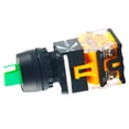 thumbnail image 4 of Interruptor De Botón De Bloqueo De Plástico LA22B-20X / 3 Interruptor De Botón De Dispositivo De Autobloqueo Con Cabeza De Aluminio Y Larga útil Zulema Interruptor de botón de enclavamiento, 4 of 8