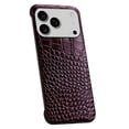thumbnail image 1 of Case For IPhone 17 Pro Max/17 Pro/17 Air/17, Genuine Leather Shell With Anti-Fall Camera Protective Cover, 1 of 4