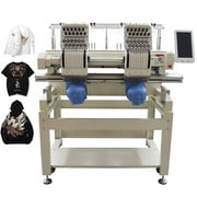 Double-station Automatic Embroidery Machine Caps Logo Embroidery Machine 12 Needles Embroidery Machine