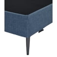 thumbnail image 3 of Box Base Cama Matrimonial Slim Azul, 3 of 5