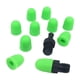 thumbnail image 4 of Puntas de bolígrafo para herramienta de reparación de abolladuras de automóviles, TPU verde, cabezal Knockdown, eliminación de abolladuras sin pintura Estilo B, 4 of 9