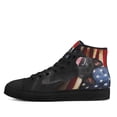 thumbnail image 3 of Baseball Puerto Rico Shoes Trail Running Shoe Non-Slip Breathable Comfortable Sneakers Black Size 7, 3 of 7