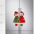 thumbnail image 3 of Manija de puerta doble NQ para horno microondas de Navidad guantes cubierta protectora, 3 of 5