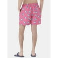 thumbnail image 5 of No Boundaries Men's & Big Men's Elastic Waist Swim Trunks, 6" Inseam, Size S-5XL, 5 of 5