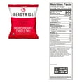 thumbnail image 5 of READYWISE - Organic Bucket, 90 Servings, Emergency, MRE Meal, Food Supply, Premade, Freeze Dried Survival Food for Hiking, Adventure and Camping Essentials, Individually Packaged, 25 Year Shelf Life, 5 of 8