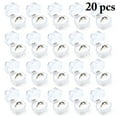 thumbnail image 1 of 20PCS Ring Box Fashion Clear Acrylic Ring Bearer Box Jewelry Box for Wedding, 1 of 6