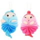 thumbnail image 1 of 2 piezas Bolas de baño de baños Cartoon Bathing Body Sprobber Kids Bails Ball Ducha suministros de ducha, 1 of 5
