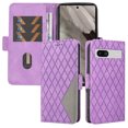 thumbnail image 1 of Compatible with Google Pixel 7A PU Leather Wallet Case with Card Holder Magnetic Closure Cover, 1 of 5