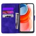 thumbnail image 4 of Allytech Moto G Play 2021 Case 6.5", Moto G Play 2021 Wallet Case, PU Leather Shockproof Cards Slots Protective Folding Kickstand Wallet Case Cover for Motorola G Play 2021 6.5" - Purple, 4 of 5