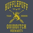 thumbnail image 2 of Womens Harry Potter Hufflepuff Quidditch Seeker Racerback Tank, 2 of 4