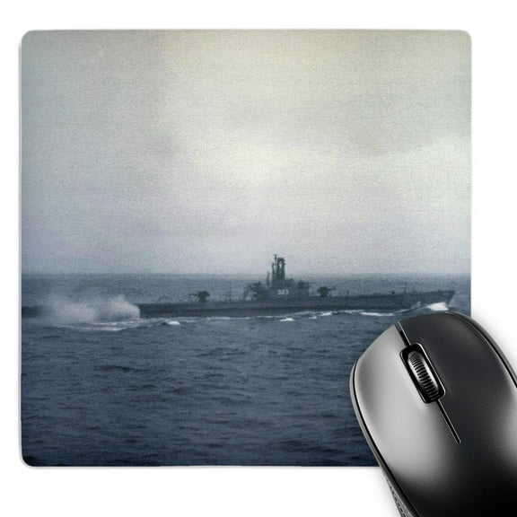 3dRose, Pacific Ocean, US submarine during WW II - XX01 CSL0001 - Charles Sleicher, MousePad