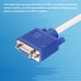thumbnail image 4 of Unique Bargains VGA Splitter Cable, VGA 2 Female to VGA 1 Male Cable with Ring Adapter Monitor Converter Video Cable, 4 of 4