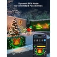 thumbnail image 2 of Luces de Red Govee H6810 RGBIC Inteligentes 240 LED IP65 WiFi Bluetooth, 2 of 5
