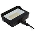thumbnail image 3 of LED Tempered Glass Flood Light w/ CCT Tunable ColorQuick Bronze Finish, 3 of 7