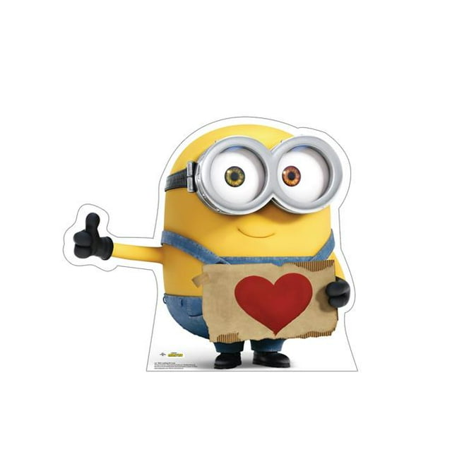 Advanced Graphics 3591 34 x 30 in. Bob Looking for Love Cardboard Cutout, Minions