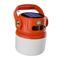 thumbnail image 1 of Linterna solar LED para acampar, luz exterior, lámpara para tienda de campaña Naranja, 1 of 9