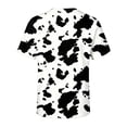 thumbnail image 5 of Boys T Shirts Short Sleeve Breathable Loose Fit Graphic Print Crewneck Tee for Casual Wear Boys' Tops Tees Shirts Black 2 Years-3 Years, 5 of 6