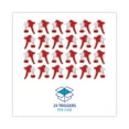 thumbnail image 3 of Boardwalk 511265 9.25 in. Tube Trigger Sprayer 250 for 32 oz. Bottles - Red/White (24/Carton), 3 of 4
