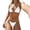 White, variant on Women 2 Piece Swimsuits High Waisted Bikini Sets Beach Bikini For Two Piece Swimsuit With Flirty Cutouts Summer Resort Swimwear For Confidence 2 Piece Bathing Suits L