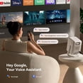 thumbnail image 5 of Wanbo T2 Ultra 【Android TV 11.0 / 1080P Nativo】 Mini Proyector Portátil Inteligente con WiFi Bluetooth, Giro 120°, Autoenfoque y Keystone, 500 ANSI, Compatible con Netflix y 5000+ Apps, 5 of 5