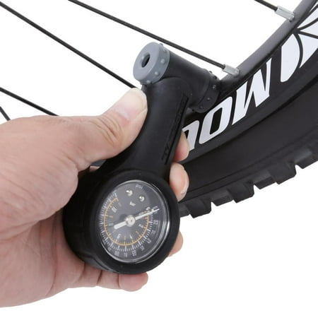 Road Mountain Bike Tire Air Pressure Gauge Bicycle Repair Tool Cycling Accessory, Bike Tire Monitor, Bike