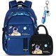 thumbnail image 1 of Boys' backpack - boys' backpack, boys' children, teenagers, girls' primary school backpack, waterproof, lightweight children's backpack, leisure daily, 1 of 4