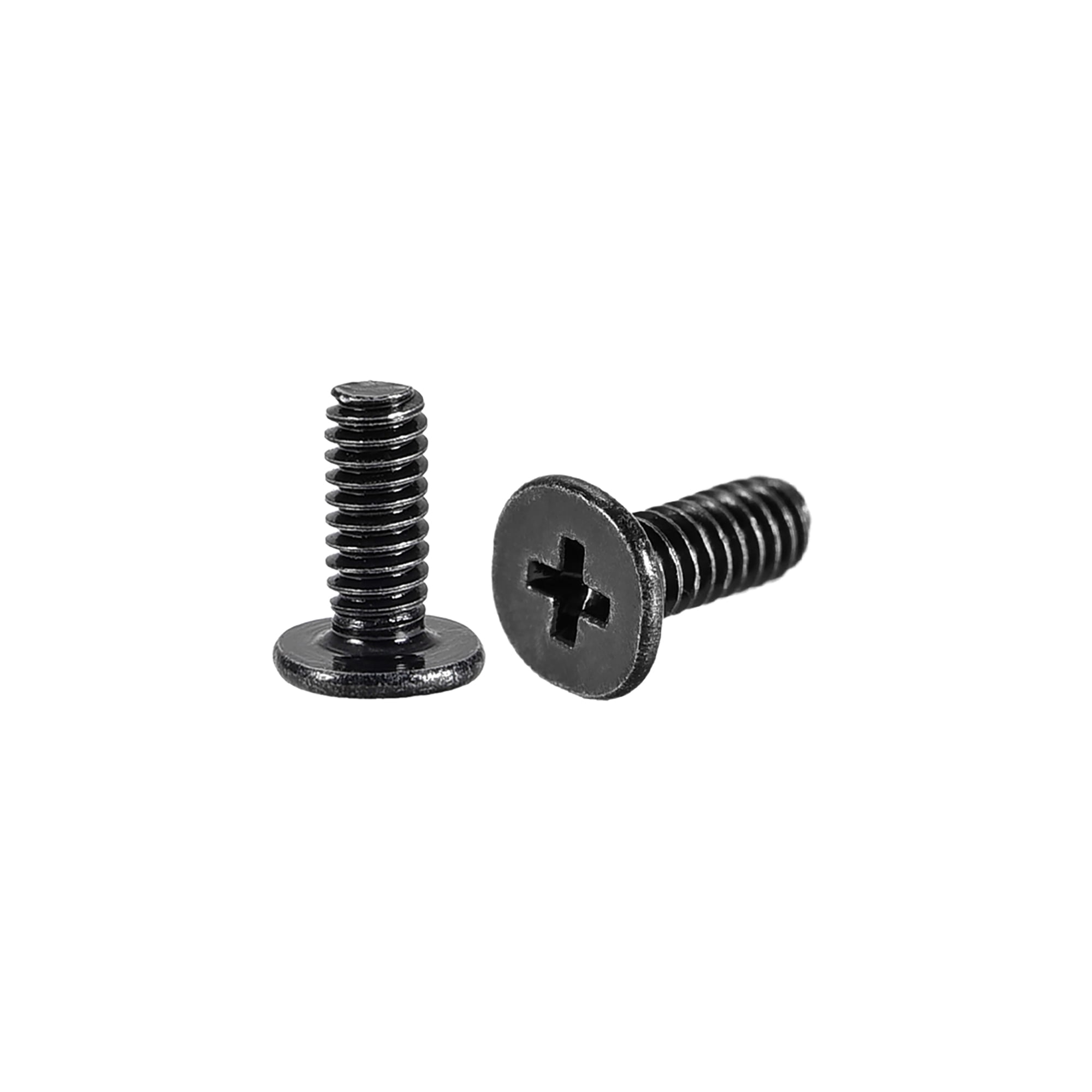 M2 x 8mm Laptop Notebook Computer Screws Phillips Head Screw Black for