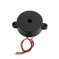 thumbnail image 2 of Unique Bargains DC 3-24V 12V Active Electronic Buzzer Beep Alarm Continuous Sound Black, 2 of 2