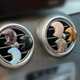 thumbnail image 3 of Crystal Car Vent Clips Accessories Healing Crystal Star Moon Car Crystal Charms Car Ornament Car Carved Gemstone Quartz Crystals Decor Gift, 3 of 14