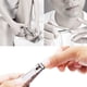 thumbnail image 4 of Juego de cortaúñas para hombre, 2 cortaúñas de acero inoxidable, cortaúñas para uñas gruesas con lima de uñas y caja de metal, 4 of 7