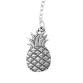 thumbnail image 2 of Supreme 18/8 Stainless Steel 2 Inch Mesh Tea Ball Infuser/Tea Interval Diffuser/Tea Strainer Infuser with Zinc Alloy Pineapple Charm for Tea and Everyday Use, 2 of 3