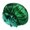 Green, variant on Dalrosia Large Satin Bonnet for Black Women, Double Layer Reversible Silk Hair Cap for Curly Hair Braids