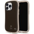 thumbnail image 1 of Caf Series Designed for iPhone 12 Pro max case(6.7") Cute Hybrid [Hard Shell + Bumper] Shockproof Phone Case Coffee, 1 of 5