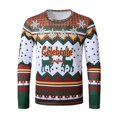 thumbnail image 1 of 2023 Winter New Men's Digital Printing Long Sleeve Santa Claus 3d Long Sleeve Printing, 1 of 5