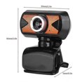 thumbnail image 3 of Webcam Usb2.0 Camera Auto Focus Web Cameras Webcams With Microphone Compatible With Windows 2000/Win10 Compatible With Desktop Computer, 3 of 5