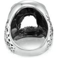 thumbnail image 5 of GKNET Mens Stainless Steel Gothic Punk Biker Zombie Skull Ring Size 7-15-9-Multicolor, 5 of 9