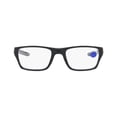 thumbnail image 2 of 4 Pairs of Sports Square Blue Light Blocking Reading Glasses for Men and Women, Personalized Black Presbyopic Glasses Oversized Readers +4.00, 2 of 6