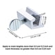 thumbnail image 2 of Cerradura de ventana Seguridad ajustable Perforadora gratuita para dormitorio de niños en casa 2 piezas, 2 of 5
