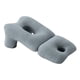 thumbnail image 5 of Almohada para dormir boca abajo para el cuello, cómoda y multifuncional, con orificio para el brazo Gris, 5 of 9