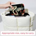 thumbnail image 6 of Swan Velvet Portable Jewelry Stand with Removable Compartment - Organizer Box, Necklace Holder, Jewelry Display - Gift, 6 of 7
