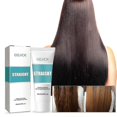thumbnail image 2 of Keratin Protein Correcting Hair Straightening Cream For Deep Curly Treatment Replenish Nutrition Straight Styling High-quality, 2 of 4