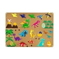 thumbnail image 3 of Tablero de fieltro ocupado, desarrollo sensorial, juguete educativo temprano, juego interactivo, percepción del Color, material didáctico para avión, Dinosaurio, 3 of 8