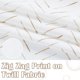 thumbnail image 2 of Cortina de ducha jinchan 178x183 cm tela impermeable con 12 ganchos, 2 of 7