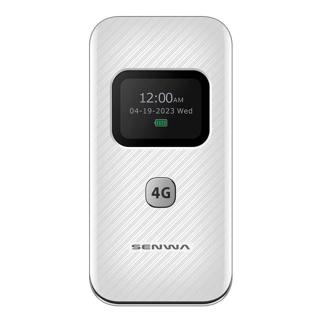 Teléfono Senwa VoLTE Plus Blanco Telcel