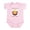 Petal Pink, variant on CafePress - Happy Diwali Infant Creeper - Baby Light Bodysuit, Size Newborn - 24 Months