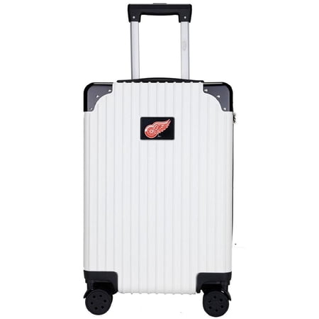 MOJO Detroit Red Wings 21 Premium Carry-On Hardcase MOJO Detroit Red Wings 21 Premium Carry-On Hardcase