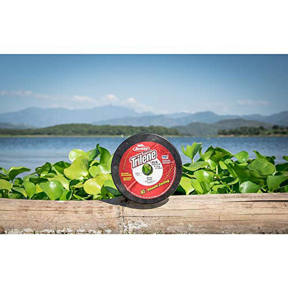 Berkley Trilene XL Monofilament Fishing Line, Fluorescent Clear