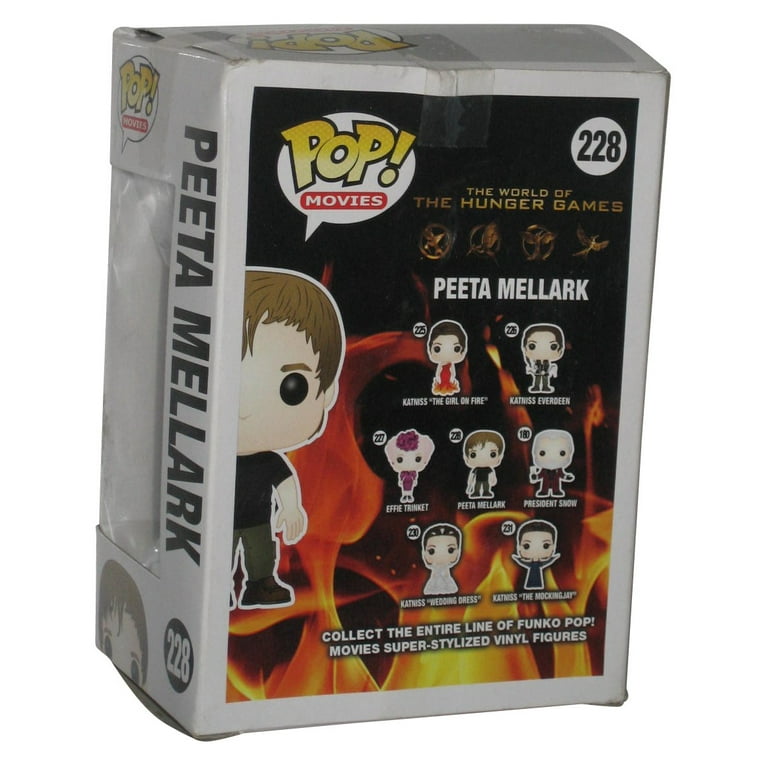  Funko Pop Movies Hunger Games Katniss The Girl On Fire Vinyl  Action Figure Toy : Toys & Games