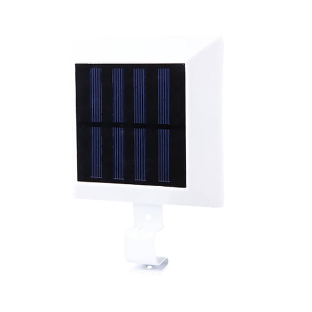 Lámpara de sensor de movimiento solar con luz de 4 LED Lámpara de iluminación de jardín al aire libre blanco / Blanco cálido Zulema Luz del LED