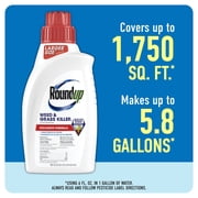 Roundup Weed & Grass Killer₄ Concentrate, Use In Flower Beds and other areas of your yard, 35.2 fl.oz.